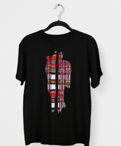 Tshirt Mizoram Map